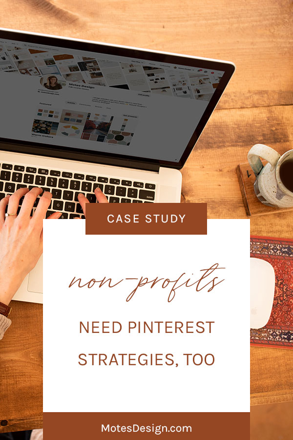 Non-profits need Pinterest strategies too