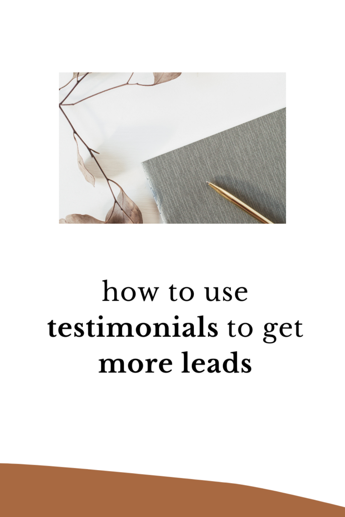 In this post, you are going to learn 6 ways your client testimonials can be used in your marketing strategy to generate more leads and boost credibility. These tips are perfect for new businesses and will help you with content creation ideas and getting new clients. Head to the blog to learn how you can improve your marketing strategy using testimonials | small business marketing | content creation tips | marketing strategies for small businesses #tipsforentrepreneurs #marketingtips