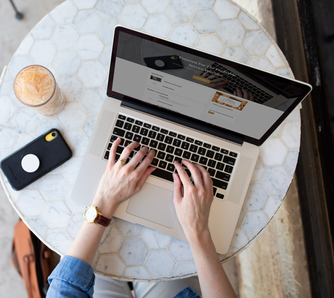 website designer for service providers